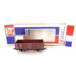 JOUEF WAGON TOMBEREAU A ESSIEUX EUROPE DB BOITE BBR HO REF 6816