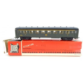 REF 464 JOUEF VOITURE TYPE EST LOGO ROND SNCF EN BOITE CARTON HO