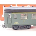 REF 464 JOUEF VOITURE TYPE EST LOGO ROND SNCF EN BOITE CARTON HO