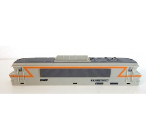 FOBBI CAISSE DE LOCOMOTIVE BB 22200 HO BON ETAT