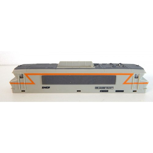 FOBBI CAISSE DE LOCOMOTIVE BB 22200 HO BON ETAT