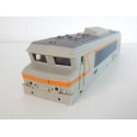 FOBBI CAISSE DE LOCOMOTIVE BB 22200 HO BON ETAT