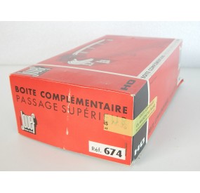 ref 674 JOUEF BOITE PONT COMPLEMENTAIRE PASSAGE SUPERIEUR HO NEUF
