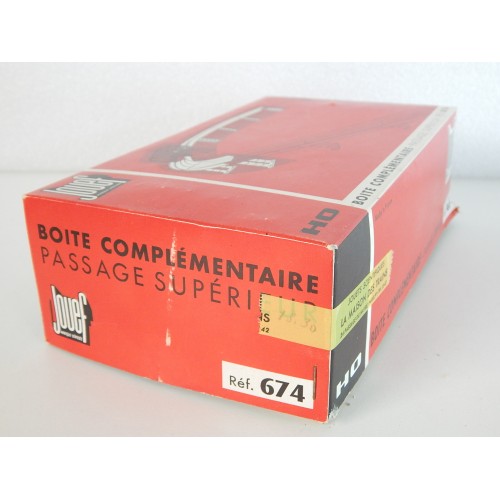 ref 674 JOUEF BOITE PONT COMPLEMENTAIRE PASSAGE SUPERIEUR HO NEUF