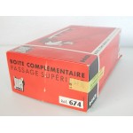 ref 674 JOUEF BOITE PONT COMPLEMENTAIRE PASSAGE SUPERIEUR HO NEUF