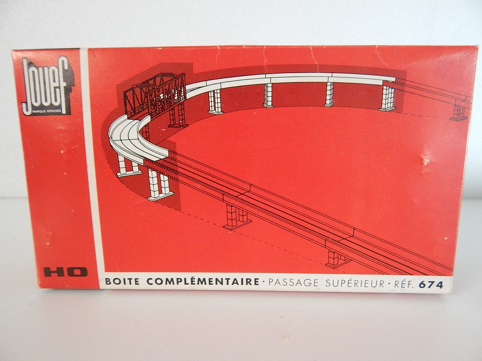 Maquette JOUEF – boîte complémentaire Pont Tournant - réf. : 1024