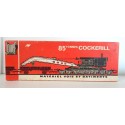 JOUEF BOITE ROUGE VIDE GRUE COCKERILL COFFRET REF 663 HO