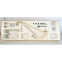 JOUEF BOITE ROUGE VIDE GRUE COCKERILL COFFRET REF 663 HO