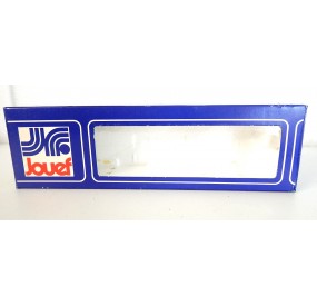 REF 8440 JOUEF BOITE VIDE BLEU DE LOCOMOTIVE CC 6551 MAURIENNE HO