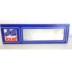 REF 8440 N°2 JOUEF BOITE VIDE BLEU DE LOCOMOTIVE CC 6551 MAURIENNE HO