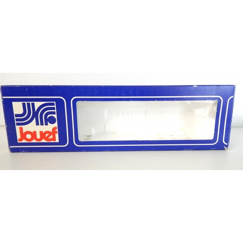REF 8440 N°2 JOUEF BOITE VIDE BLEU DE LOCOMOTIVE CC 6551 MAURIENNE HO