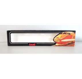 REF 5801 JOUEF BOITE VIDE DE VOITURE EXTREMITE TGV SUD EST JOUEF HO