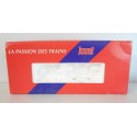 REF 852500 JOUEF BOITE VIDE COFFRET POUR DRAISINE HO