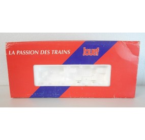 REF 852500 JOUEF BOITE VIDE BLEU DE LOCOMOTIVE CC 6515 HO