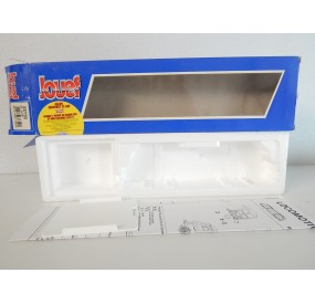 REF 837700 JOUEF BOITE VIDE BLEU DE LOCOMOTIVE BB 26101 HO