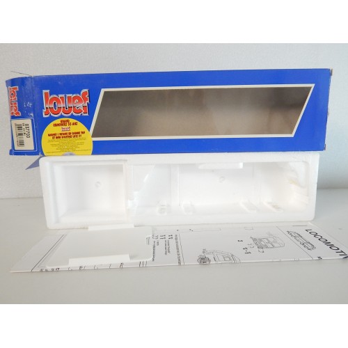 REF 837700 JOUEF BOITE VIDE BLEU DE LOCOMOTIVE BB 26101 HO