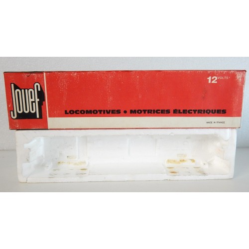 REF 8451 JOUEF BOITE VIDE ROUGE DE LOCOMOTIVE CC 40101 HO