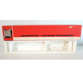 REF 8355 JOUEF BOITE VIDE ROUGE DE LOCOMOTIVE VAPEIR 231 K HO