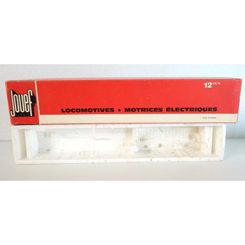 REF 8355 JOUEF BOITE VIDE ROUGE DE LOCOMOTIVE VAPEIR 231 K HO