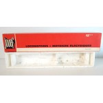REF 8355 JOUEF BOITE VIDE ROUGE DE LOCOMOTIVE VAPEUR 231 K HO