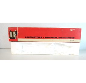 REF 8273 JOUEF BOITE VIDE BBR DE LOCOMOTIVE VAPEUR 141 R FUEL HO