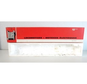 REF 8355 JOUEF BOITE VIDE ROUGE DE LOCOMOTIVE VAPEIR 231 K HO N°2