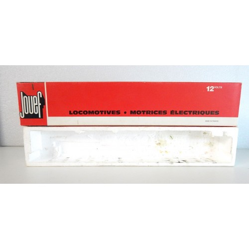 REF 8355 JOUEF BOITE VIDE ROUGE DE LOCOMOTIVE VAPEIR 231 K HO N°2