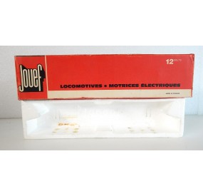 REF 8436 JOUEF BOITE VIDE ROUGE DE LOCOMOTIVE CC 6505 HO N°2