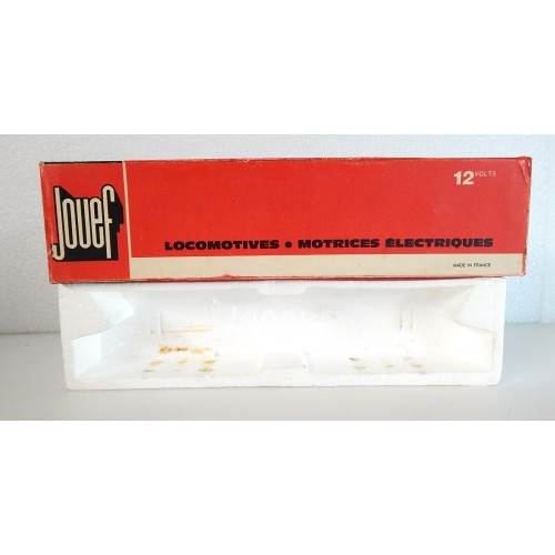 REF 8436 JOUEF BOITE VIDE ROUGE DE LOCOMOTIVE CC 6505 HO N°2