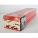 REF 8436 JOUEF BOITE VIDE ROUGE DE LOCOMOTIVE CC 6505 HO N°2