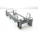 R 16970 - DEMI CHASSIS RAMBARDE DE LOCOMOTIVE TYPE 260 HYDRAULIQUE HO