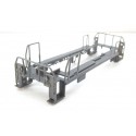 R 16970 - DEMI CHASSIS RAMBARDE DE LOCOMOTIVE TYPE 260 HYDRAULIQUE HO
