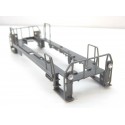 R 16970 - DEMI CHASSIS RAMBARDE DE LOCOMOTIVE TYPE 260 HYDRAULIQUE HO