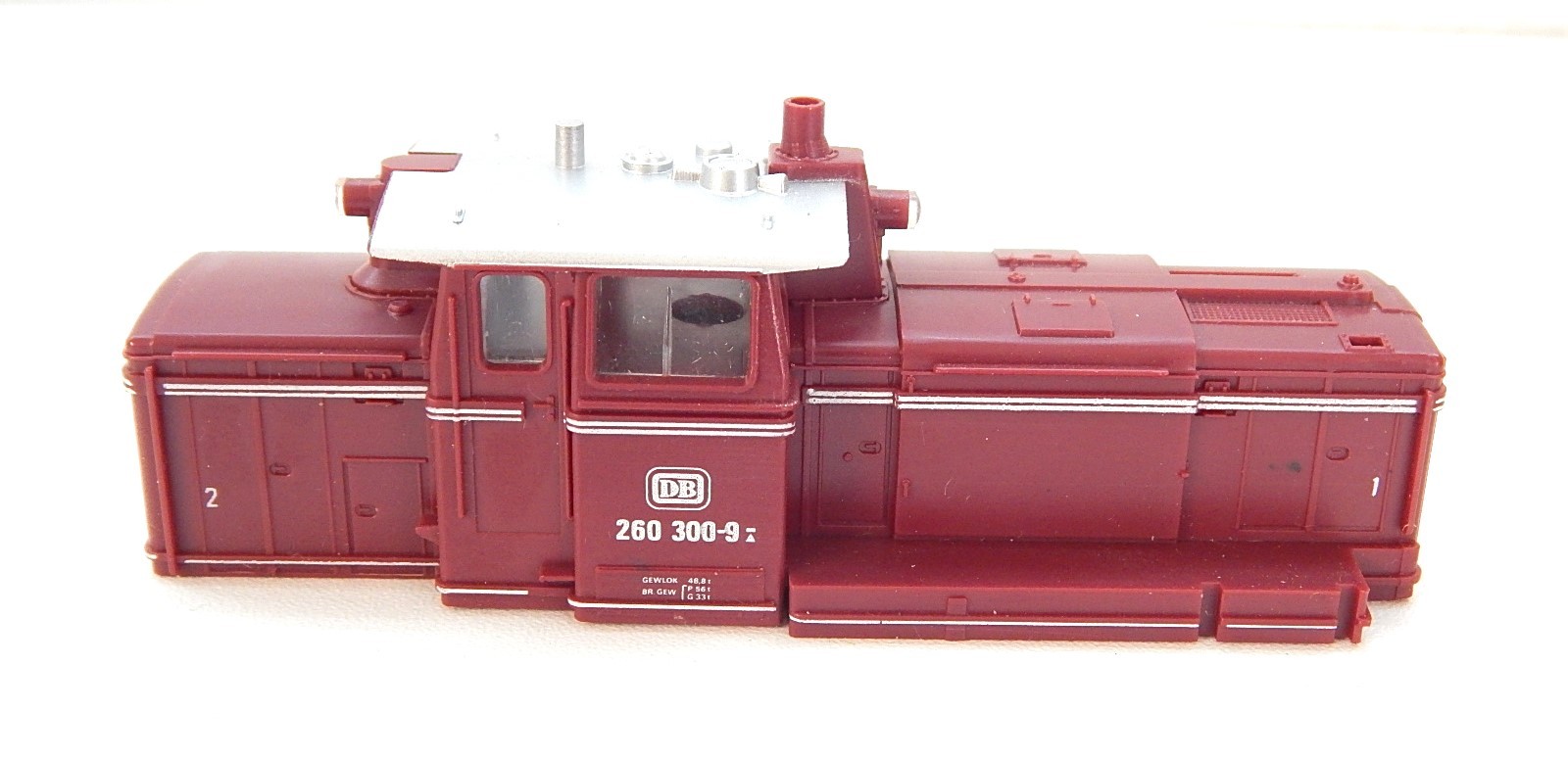 Caisse De Locomotive électrique Jouef Type 2D2 5401 – Échelle HO 1/87e – Plastique