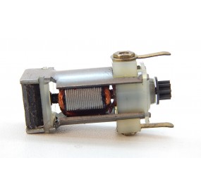 R 16974 MOTEUR 3 POLES LONG AVEC PIGNON 8 DENTS JOUEF HO