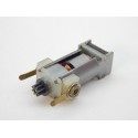 R 16974 MOTEUR 3 POLES LONG AVEC PIGNON 8 DENTS JOUEF HO