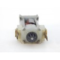 R 16974 MOTEUR 3 POLES LONG AVEC PIGNON 8 DENTS JOUEF HO