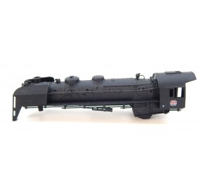 R 16975 JOUEF CAISSE CHAUDIERE LOCOMOTIVE VAPEUR 141 R ARGENTAN