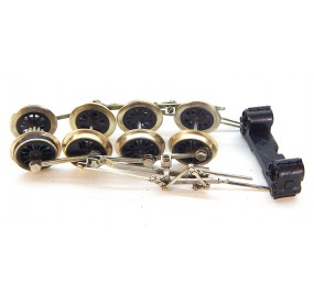 R 10498 JOUEF EMBIELLAGE COMPLET + ESSIEUX DE LOCOMOTIVE VAPEUR 140 C HO