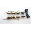 R 10498 JOUEF EMBIELLAGE COMPLET + ESSIEUX DE LOCOMOTIVE VAPEUR 140 C HO