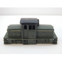 REF 16977 - FLEISCHMANN CAISSE DE LOCOTRACTEUR 1306 VERTE HO