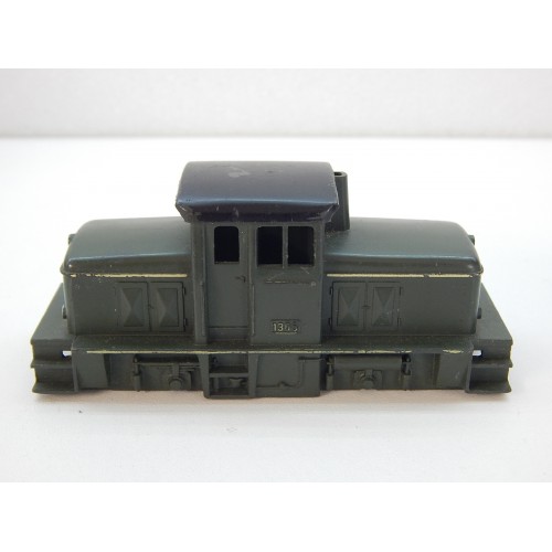 REF 16977 - FLEISCHAMNN CAISSE DE LOCOTRACTEUR 1306 VERTE HO
