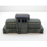 REF 16977 - FLEISCHMANN CAISSE DE LOCOTRACTEUR 1306 VERTE HO