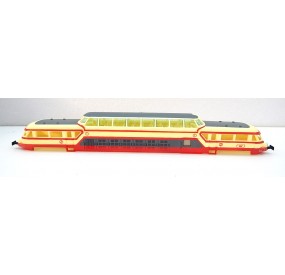 ref 16979 JOUEF CAISSE D'AUTORAIL PANORAMIQUE EN TRES BON ETAT HO