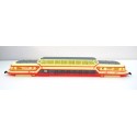 ref 16979 JOUEF CAISSE D'AUTORAIL PANORAMIQUE EN TRES BON ETAT HO