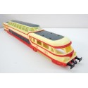 ref 16979 JOUEF CAISSE D'AUTORAIL PANORAMIQUE EN TRES BON ETAT HO