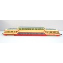 Ref 16980 JOUEF CAISSE D'AUTORAIL PANORAMIQUE EN TRES BON ETAT HO