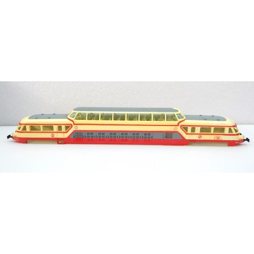 Ref 16980 JOUEF CAISSE D'AUTORAIL PANORAMIQUE EN TRES BON ETAT HO