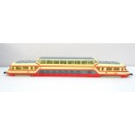 Ref 16980 JOUEF CAISSE D'AUTORAIL PANORAMIQUE EN TRES BON ETAT HO