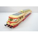 Ref 16980 JOUEF CAISSE D'AUTORAIL PANORAMIQUE EN TRES BON ETAT HO